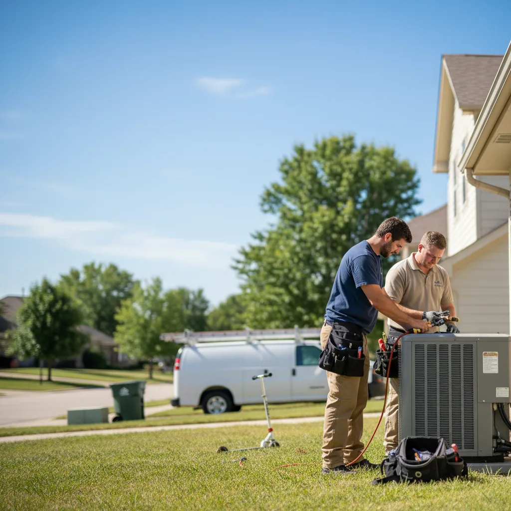 AC Repair in Lindsay